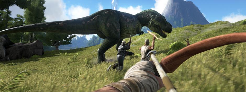 ARK: Survival Evolved cieszy śliczną grafiką na Xbox One