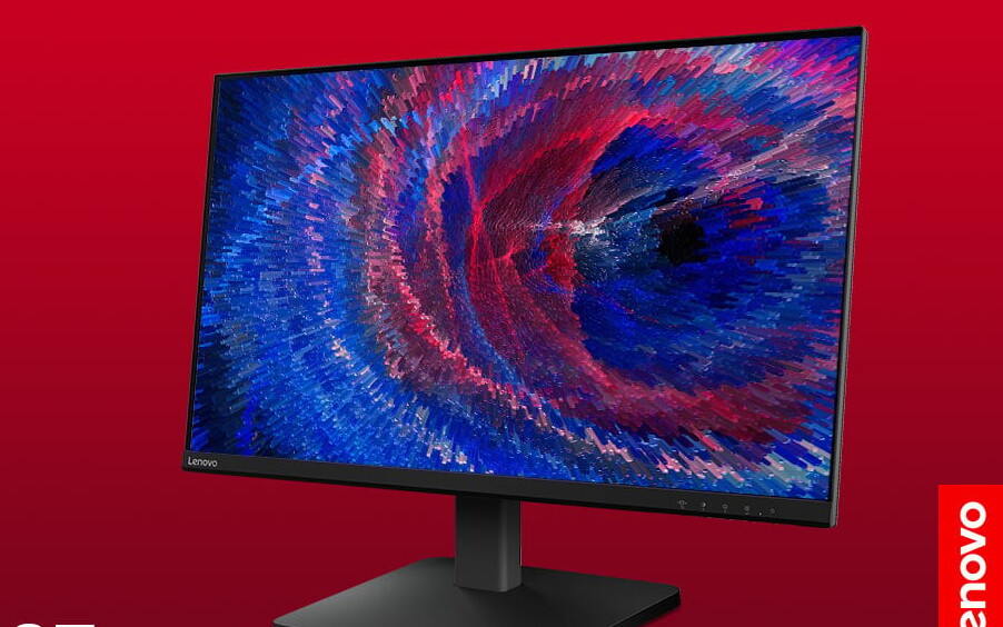 Monitor Lenovo L27 z rozdzielczością 1440p oraz matrycą IPS 100 Hz poniżej 500 zł!