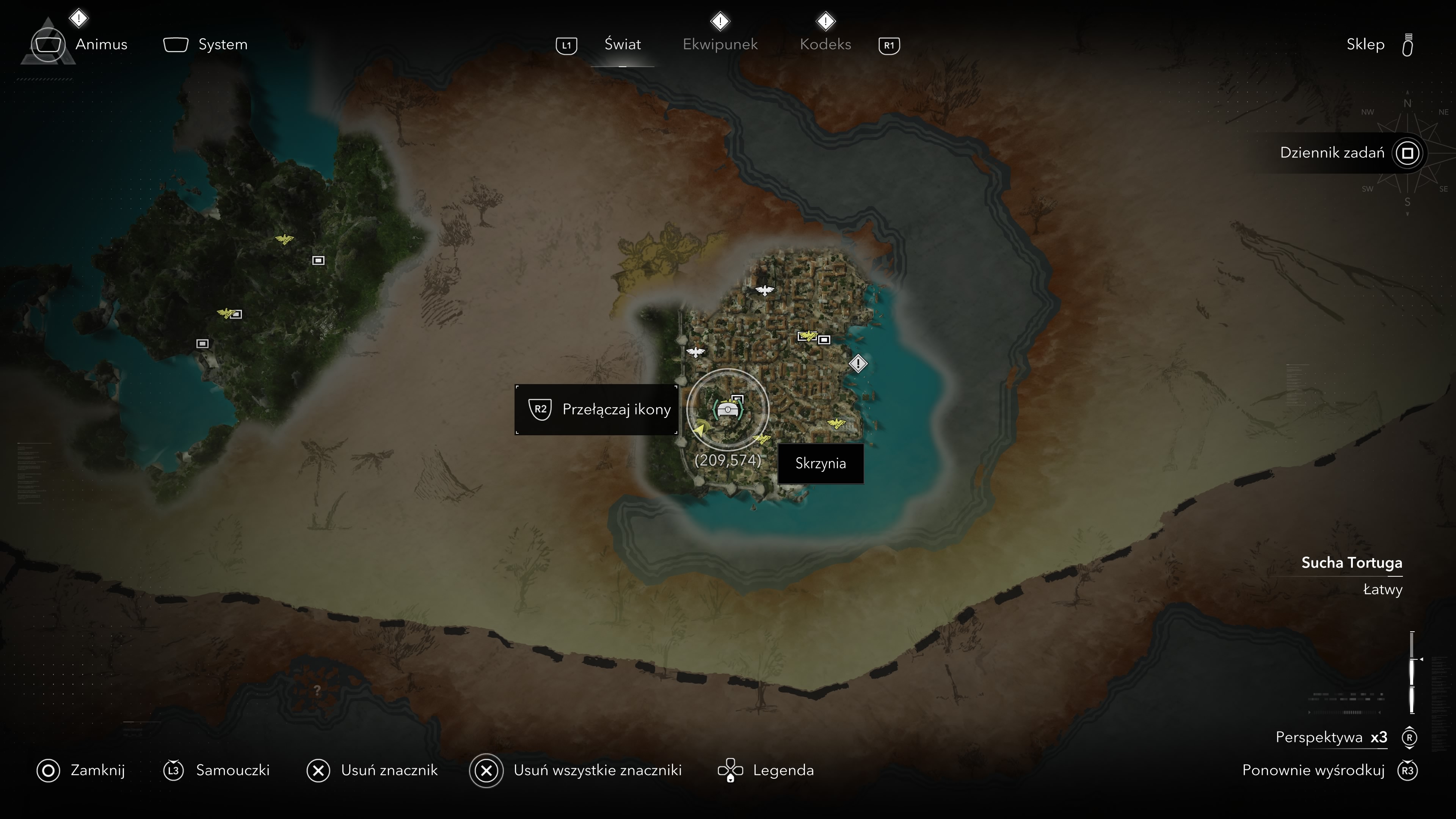 Assassin's Creed Black Flag Resynced - Skrzynie w Hawana