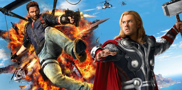 W świecie gry Just Cause 3 znalazło się miejsce na młot Thora