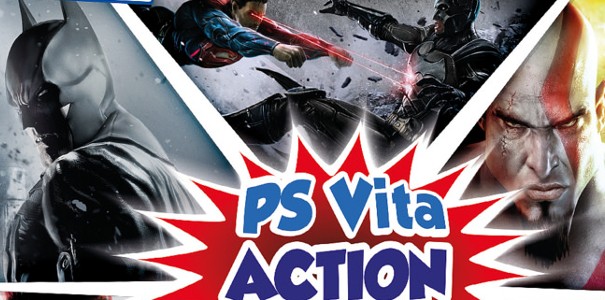 A na wakacje przeładowany akcją PS Vita Action Mega Pack