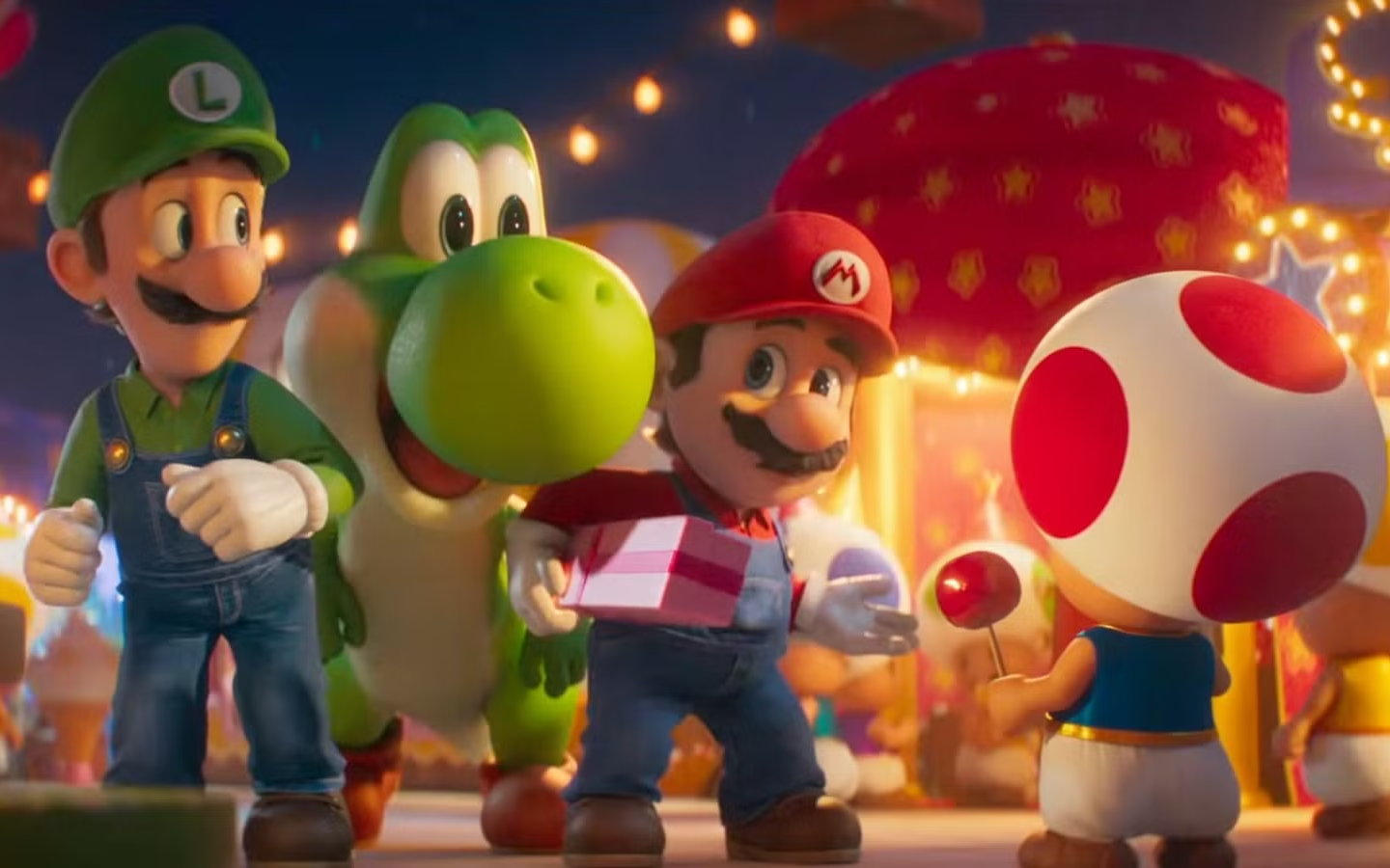 Yoshi pojawia się w Super Mario Galaxy Film! Kultowi bohaterowie na zwiastunie pełnym akcji