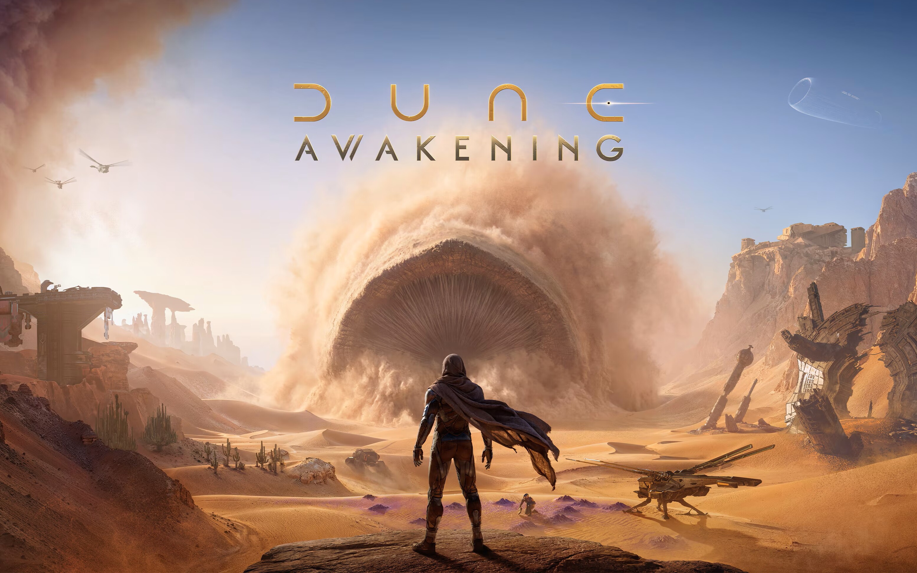 Dune: Awakening - recenzja gry w wersji na PS5. Jak wypada tryb jednoosobowy?