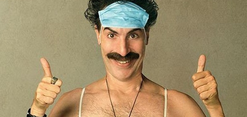 Borat 2 na pełnym zwiastunie. Sacha Baron Cohen przebiera się za Donalda Trumpa