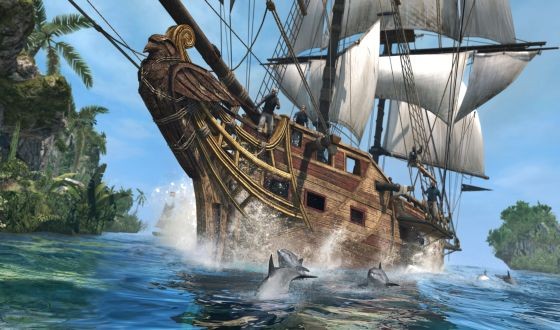 Nowe, przepiękne screenshoty i artworki z Assassins Creed IV: Black Flag