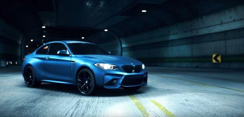 BMW M2 Coupé pokazuje pazur na nowym zwiastunie z Need for Speed!