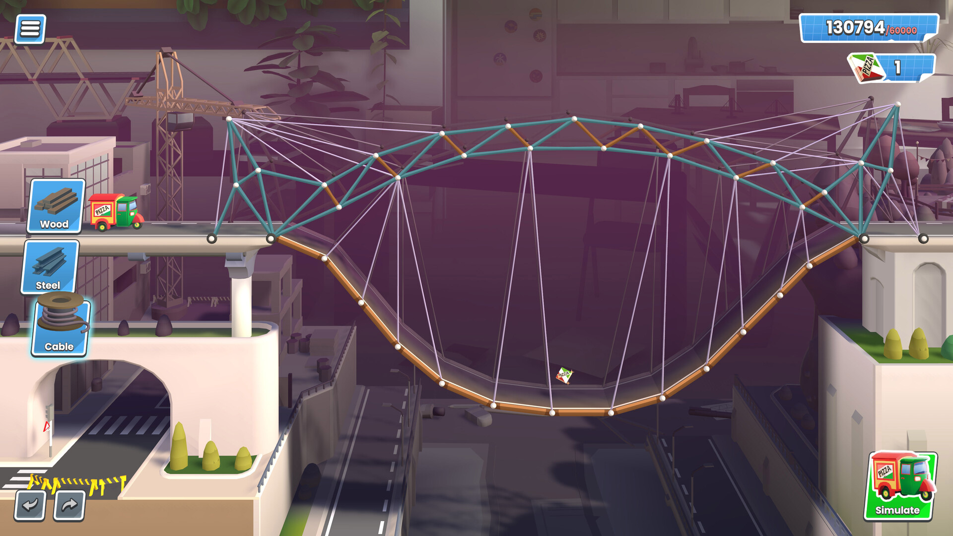Bridge Constructor Studio #5