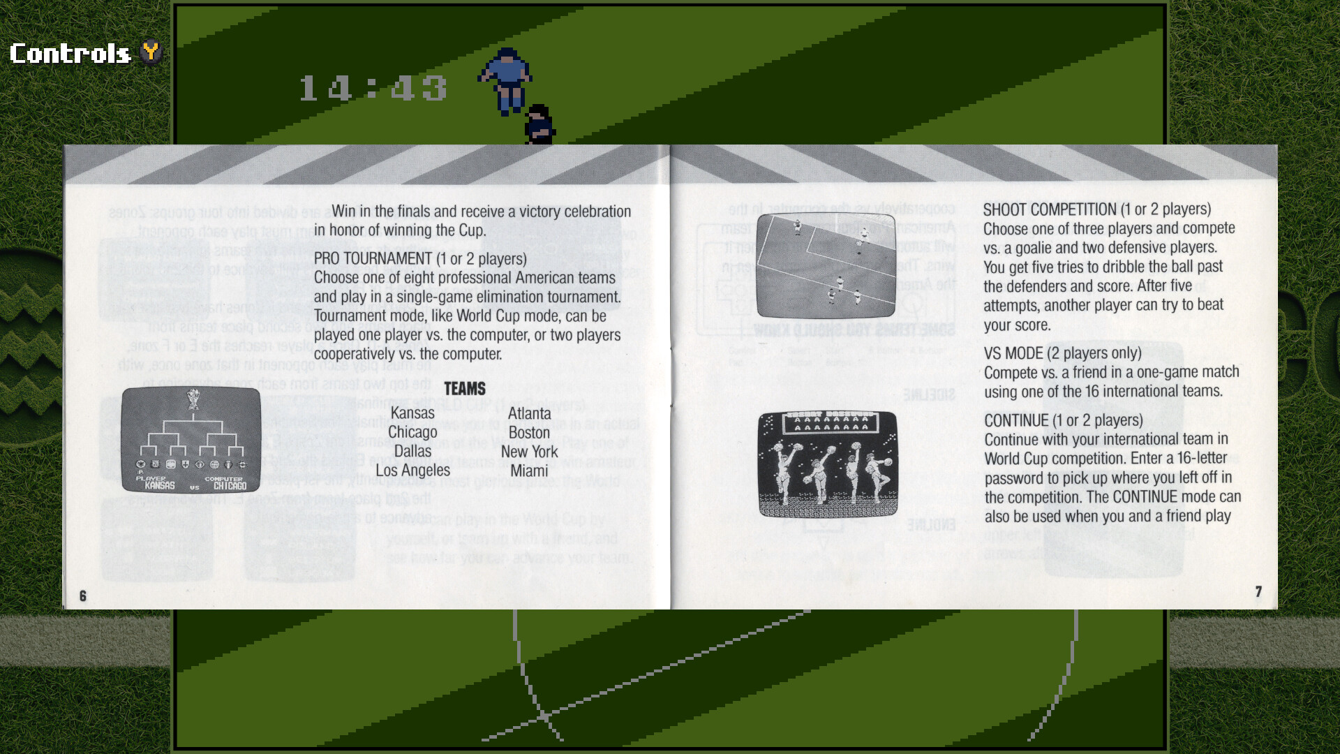 Jaleco Sports: Goal! #6