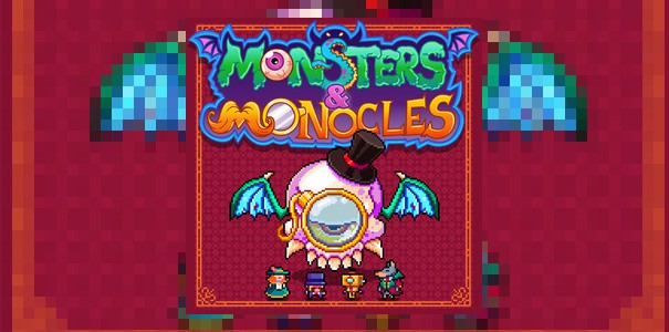 Steampunkowa broń w dłoń i na potwory - oto co-opowy twin-stick shooter Monsters &amp; Monocles