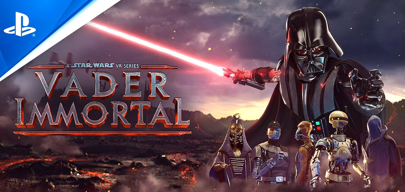 Vader Immortal z pierwszą oceną na PS4. Reklama konsolowego wydania