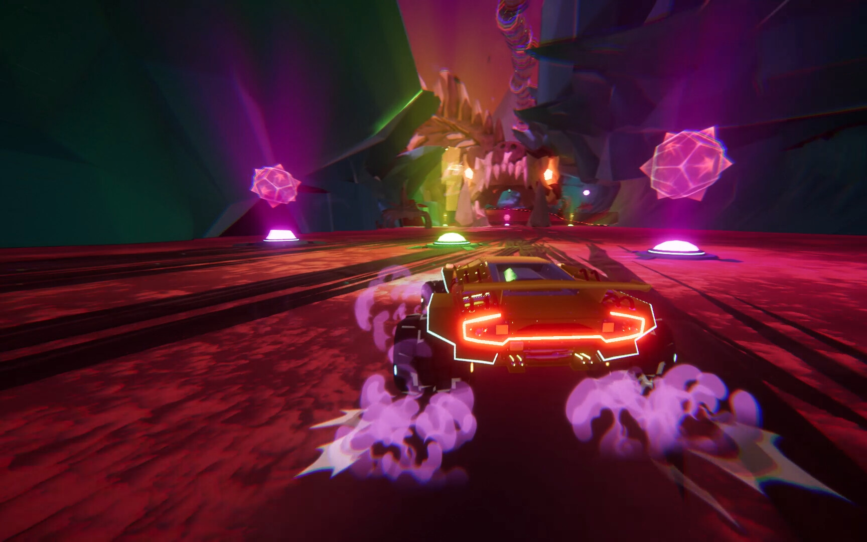 Cosmic Race: Galactic Showdown
