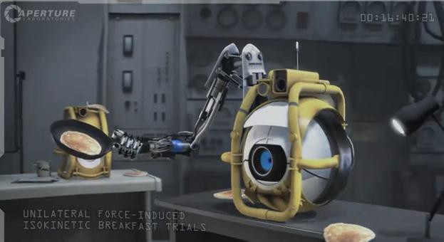 Zemsta robota i nowy zwiastun Portal 2
