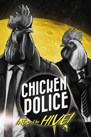 Chicken Police: Into the HIVE!