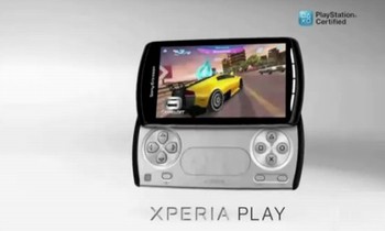Wyciekła reklama Xperia Play (PS Phone)