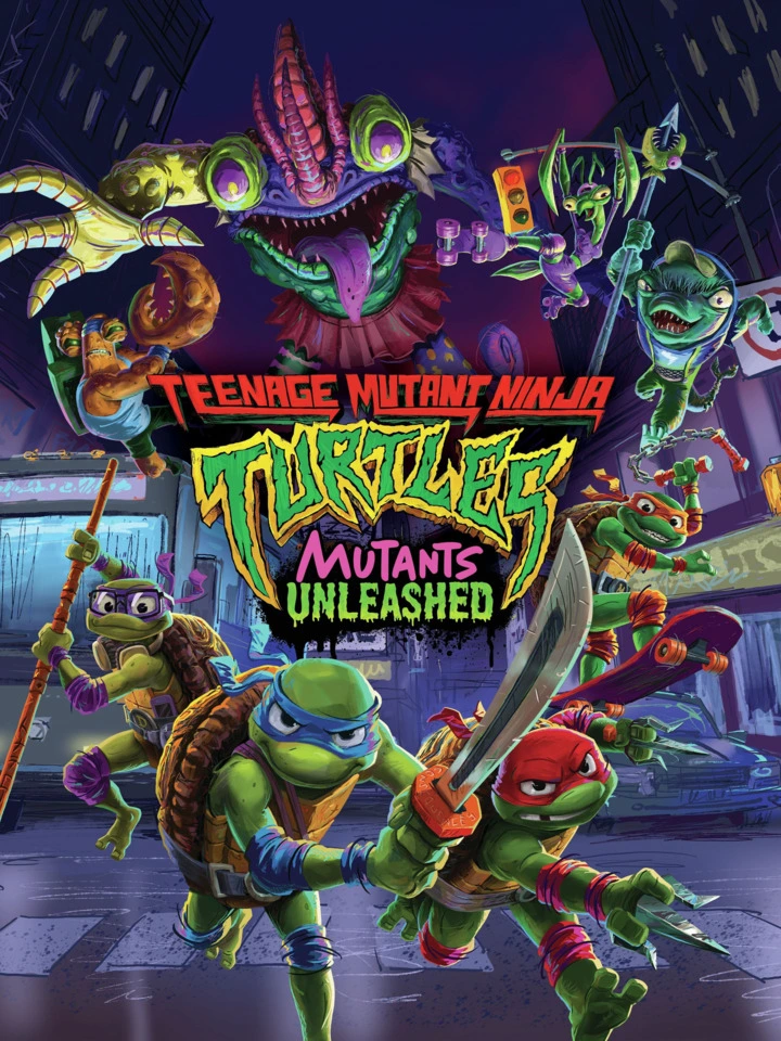 Teenage Mutant Ninja Turtles: Mutants Unleashed