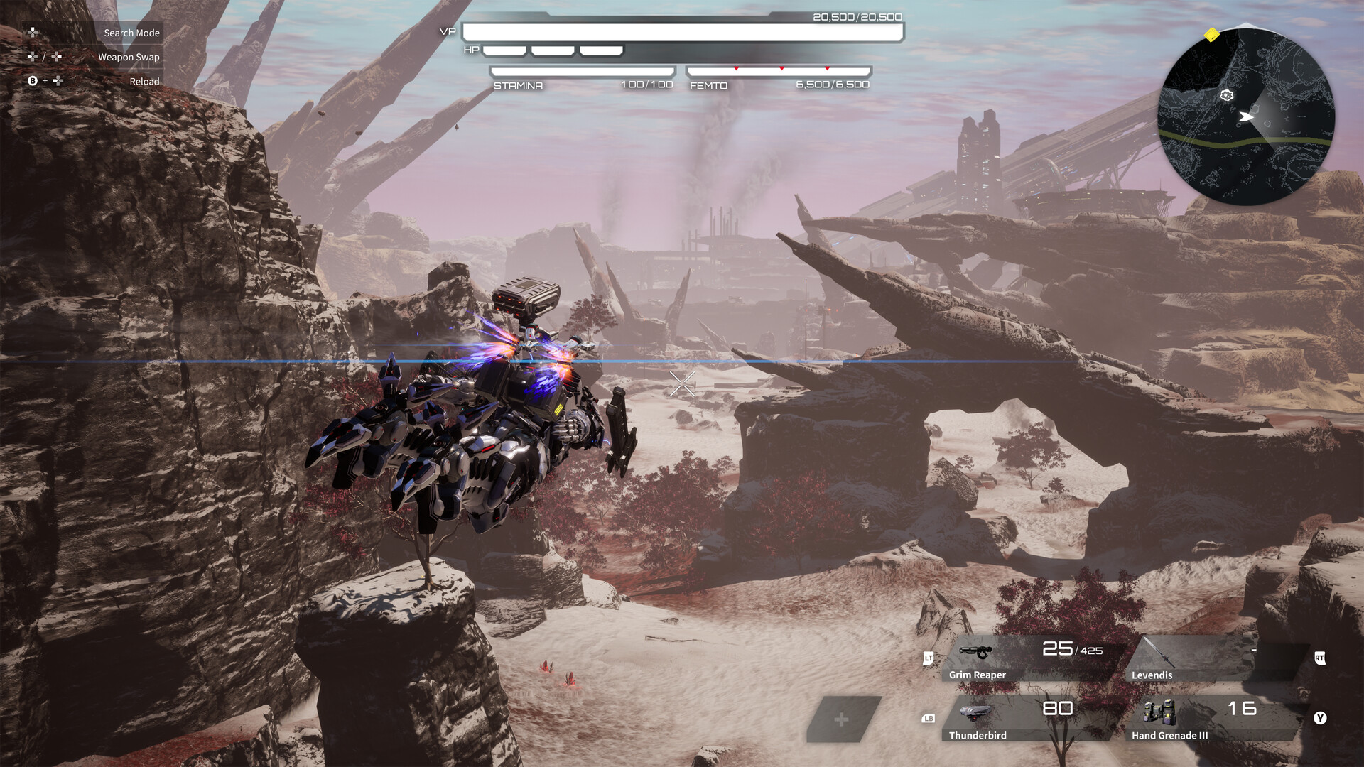 Daemon X Machina: Titanic Scion #4