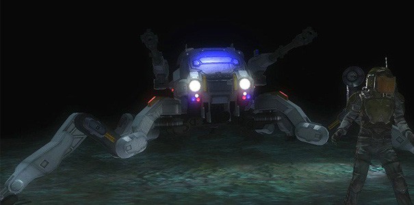 Robo-pajęczak nowym sprzymierzeńcem w Earth Defense Force 4.1: The Shadow of New Despair