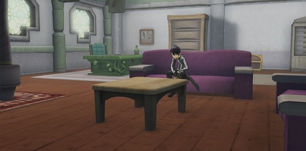 Mamy sporo zrzutów z Sword Art Online: Lost Song!
