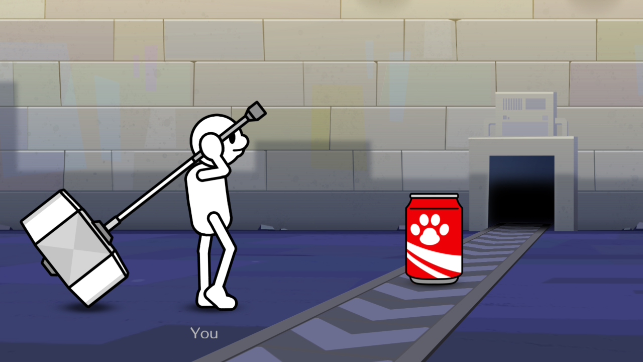 Rhythm Heaven Groove - recenzja gry - niszczenie puszek