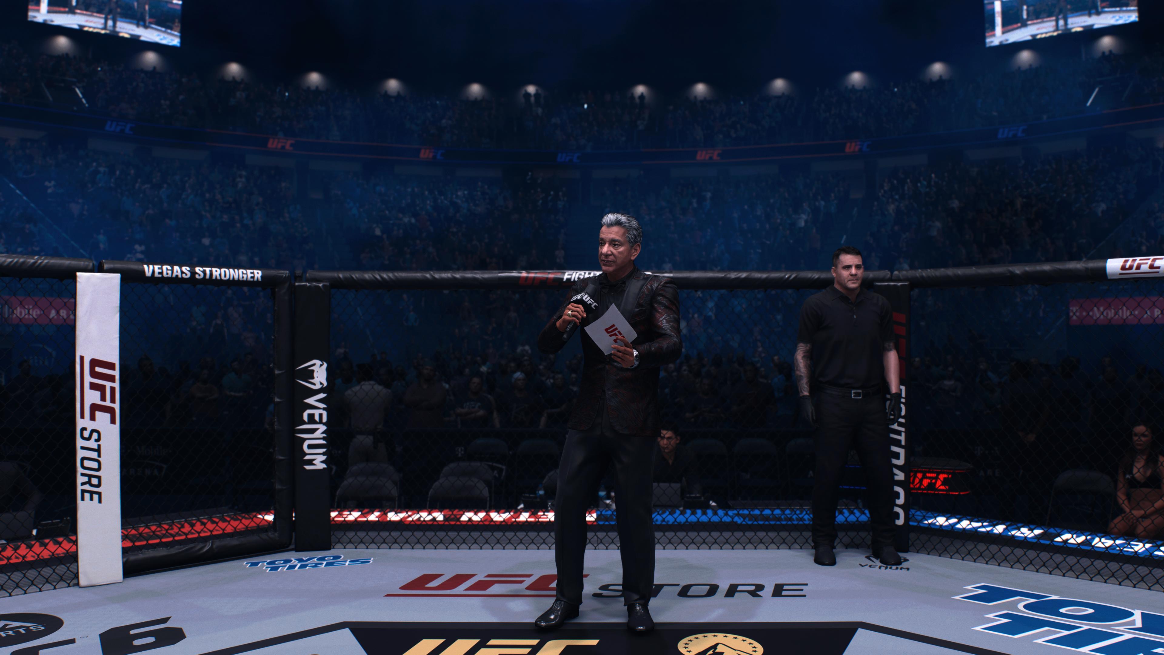EA Sports UFC 6 - recenzja gry. Bruce Buffer