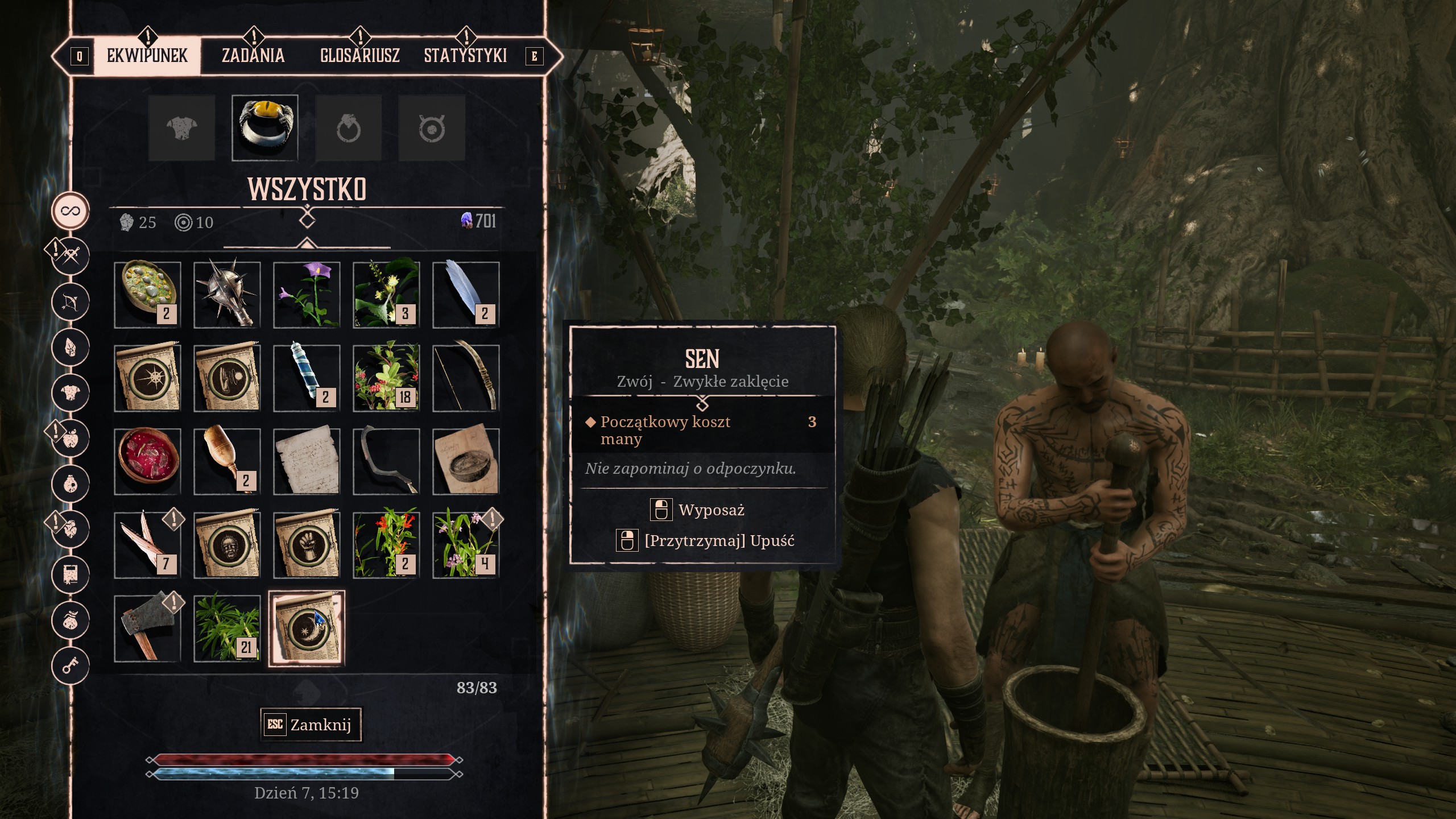 Gothic 1 Remake - Baal Cadar: zaklęcie snu na uczniu, jak zrobić wrażenie?