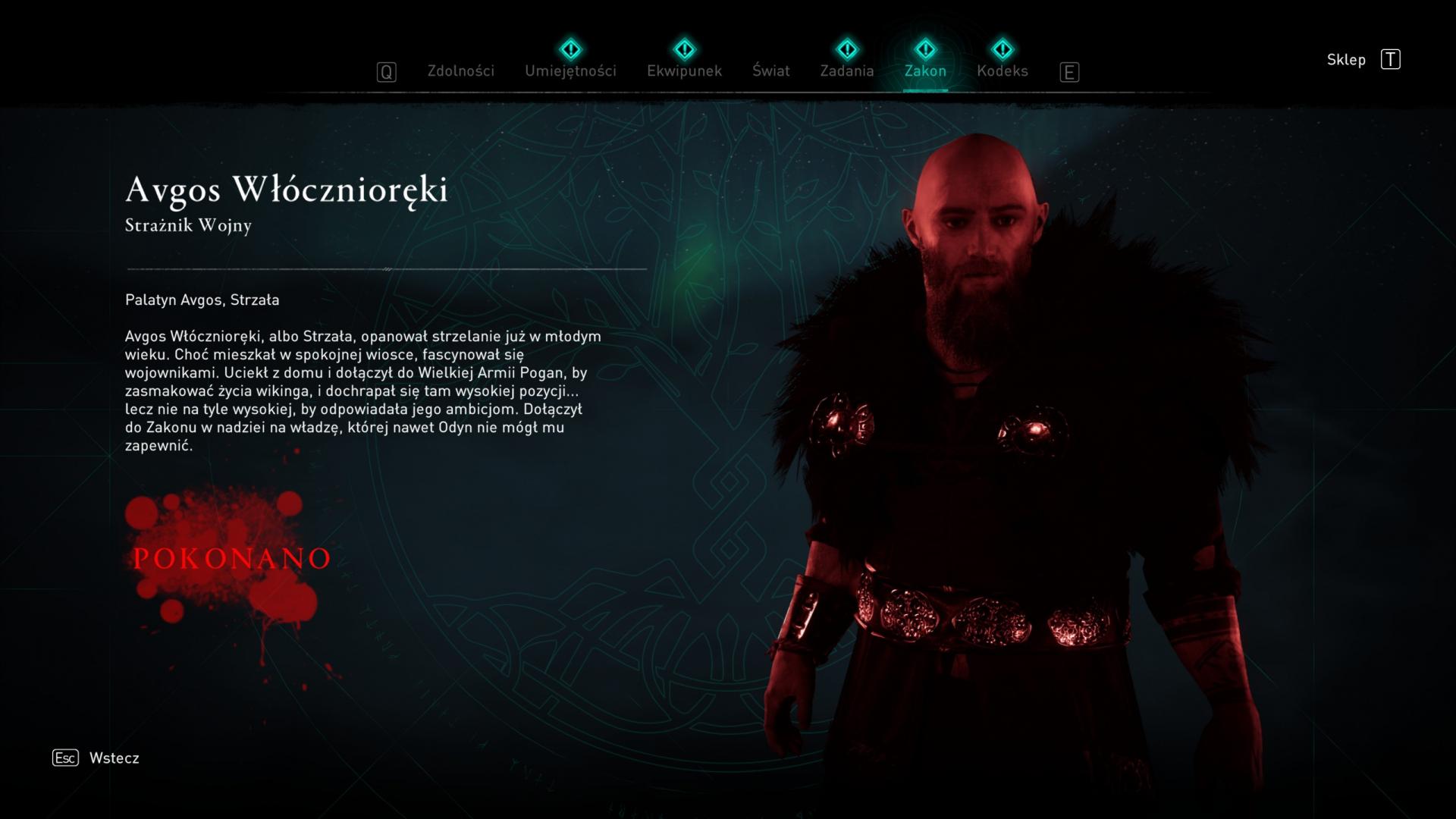 Assassin's Creed Valhalla Zakon Starożytnych - lokalizacja Członków Zakonu