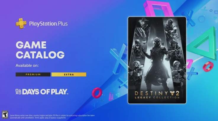 Destiny 2 Legacy Collection w PS Plus