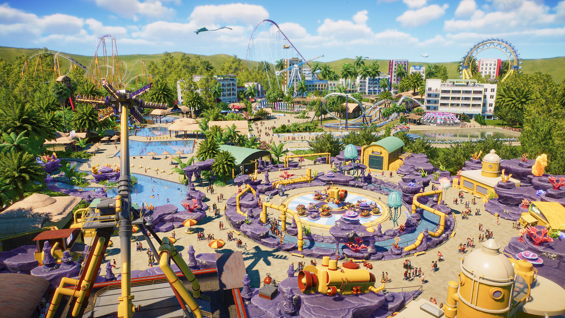 Planet Coaster 2 #4