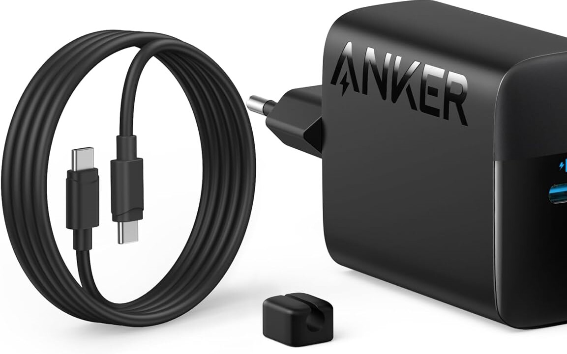 Niezwykle korzystna oferta na ładowarkę Anker 45W + kabel USB-C + darmowa dostawa