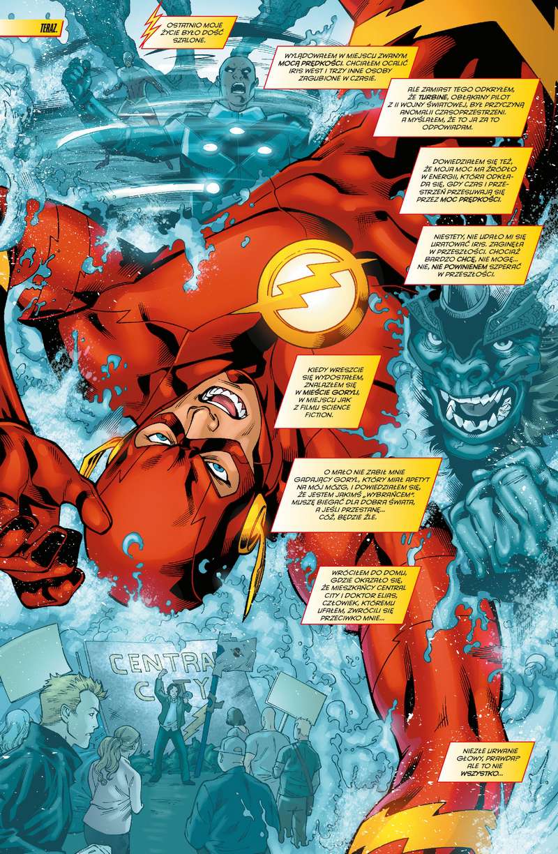 Recenzja komiksu Flash tom 2: Rebelia Łotrów, czyli jeszcze więcej szybkiej walki