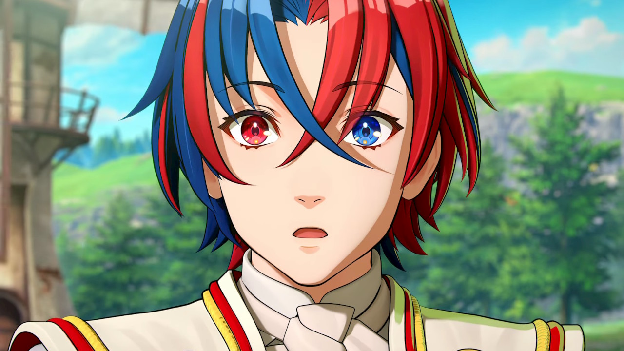 Fire Emblem Engage - recenzja gry - główny bohater