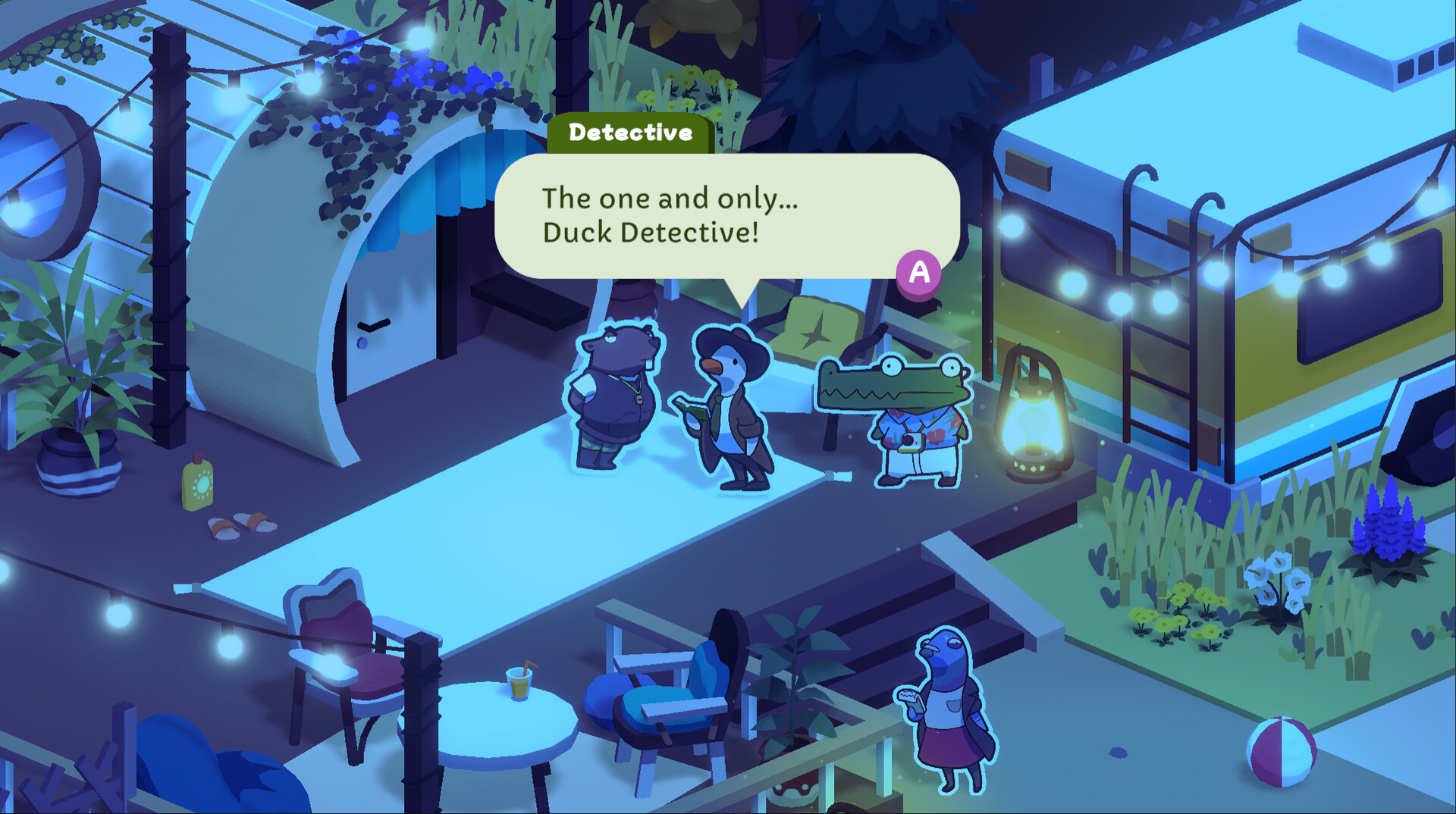 Duck Detective: The Ghost of Glamping #1