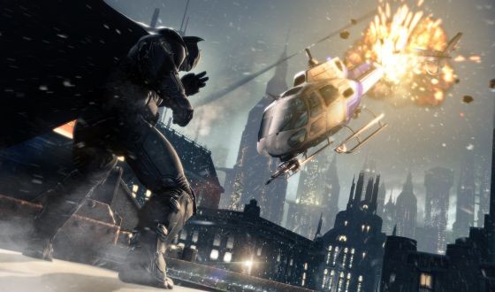Efektowny gameplay i screeny z Batman: Arkham Origins