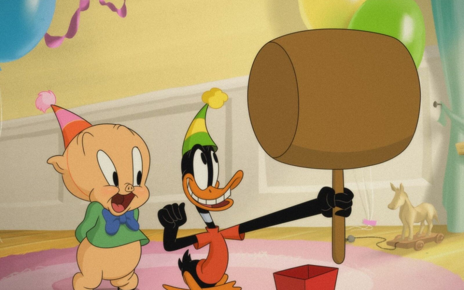 Looney Tunes: Porky i Daffy ratują świat (2024) – recenzja filmu [Monolith]. Gluty atakują świat