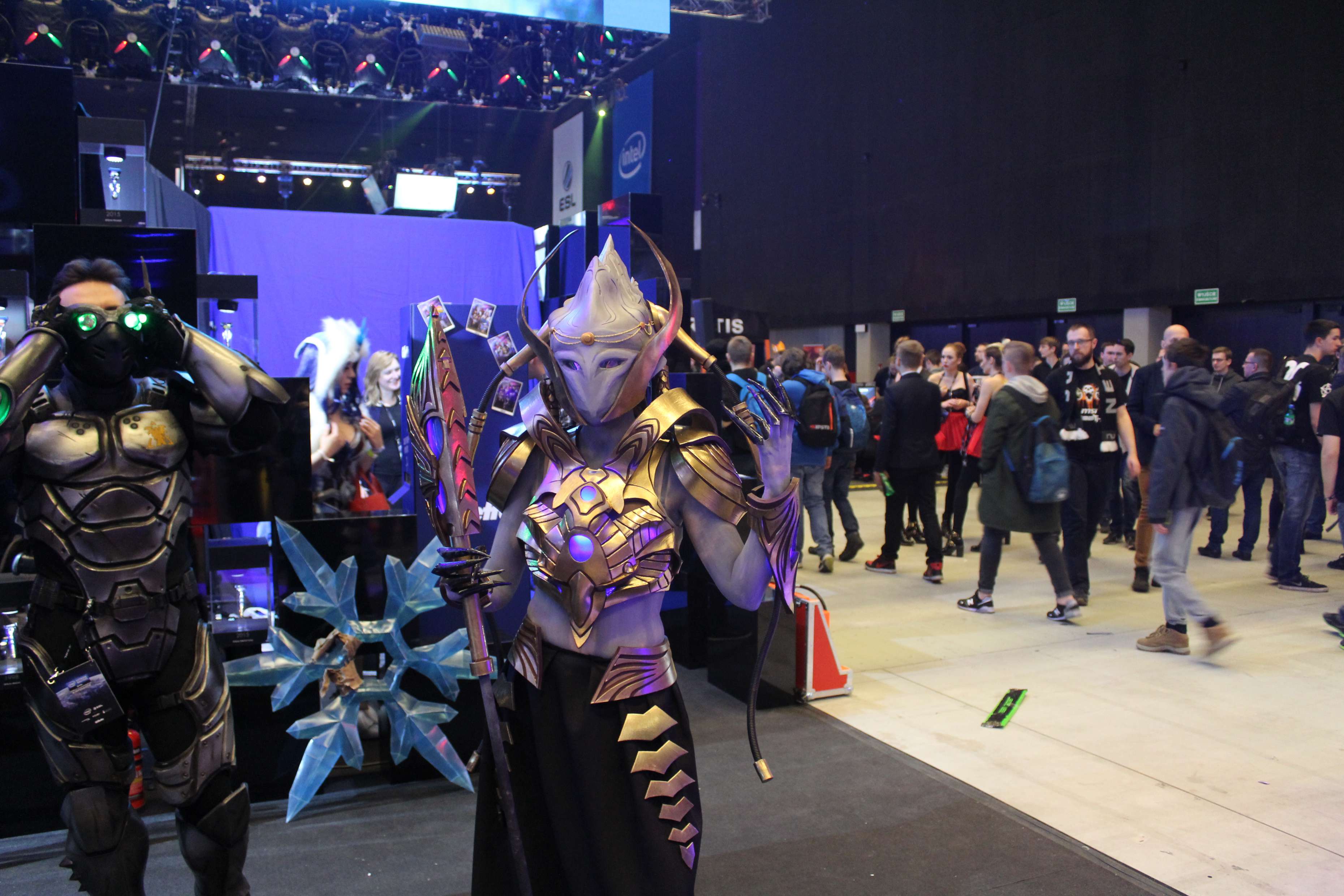 Intel Extreme Masters. Relacja z pierwszego dnia imprezy w Katowicach