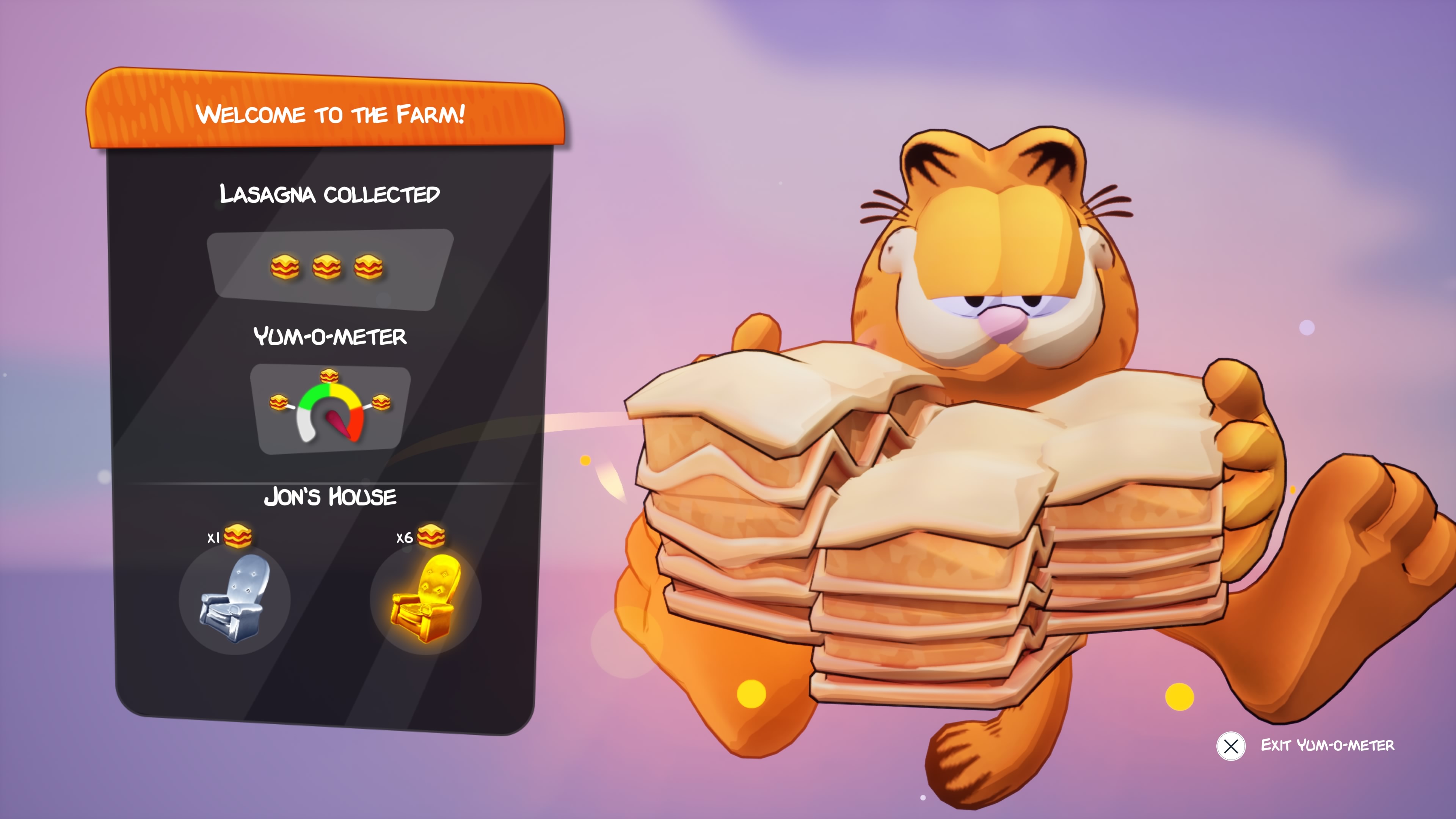 recenzja Garfield: Escape From Monday #20