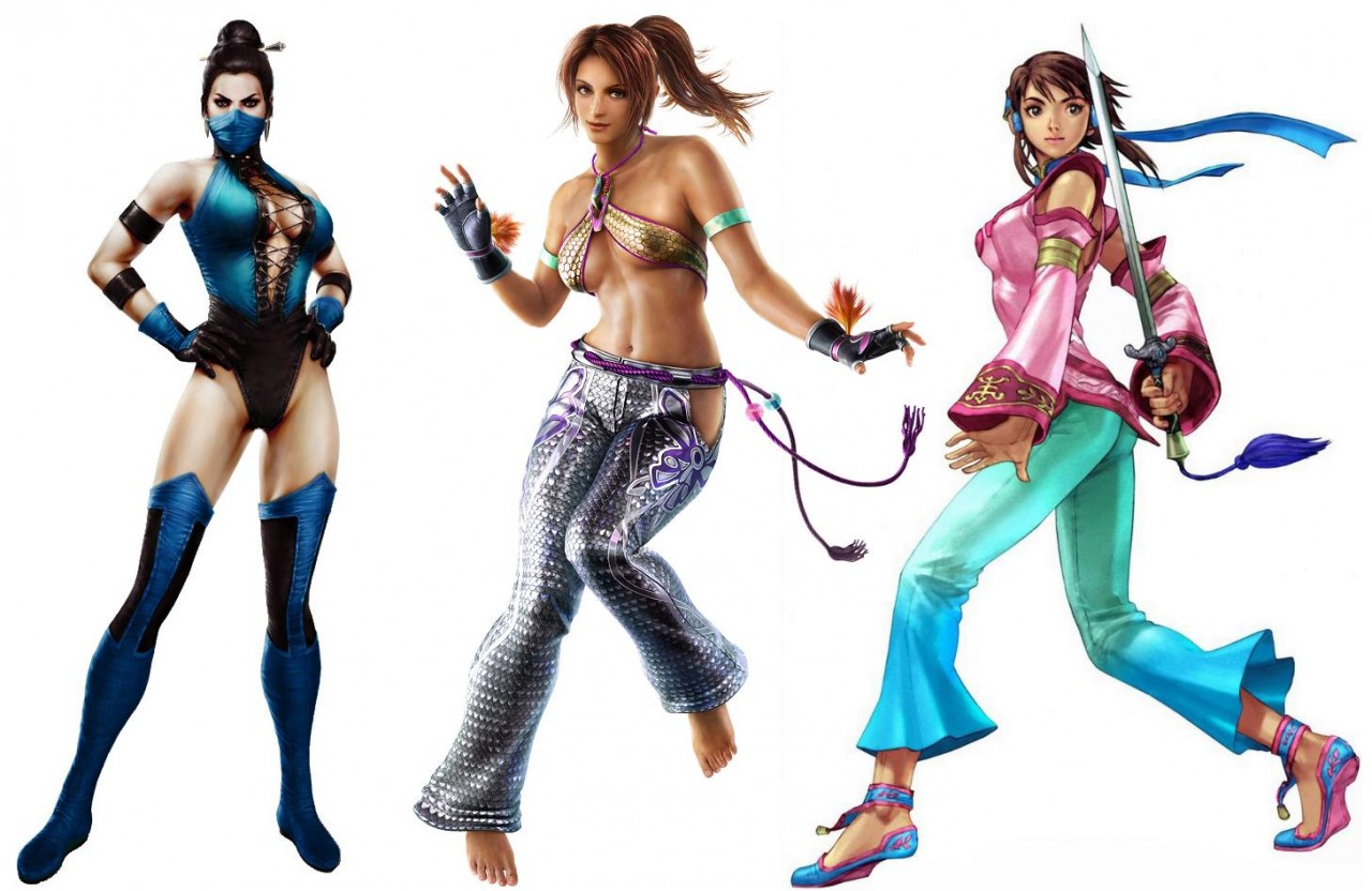 Intro Catherine w rytmach czarnej muzy