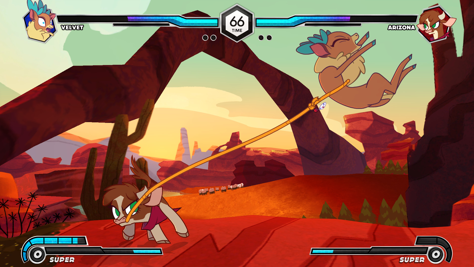 Them’s Fightin’ Herds
