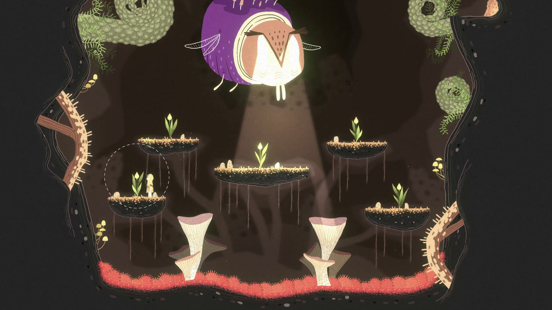 Oscuro Blossom’s Glow #5
