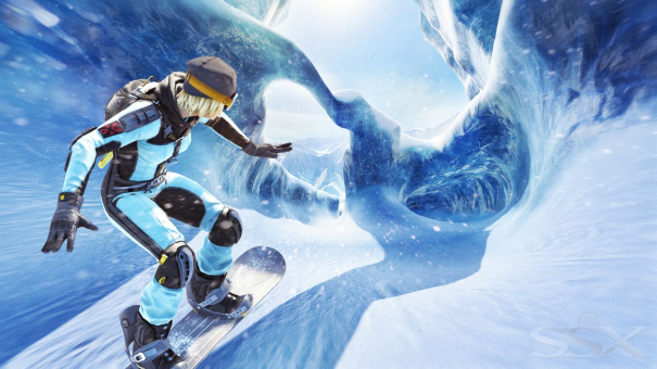 Ponętne szkice z SSX: Deadly Descents