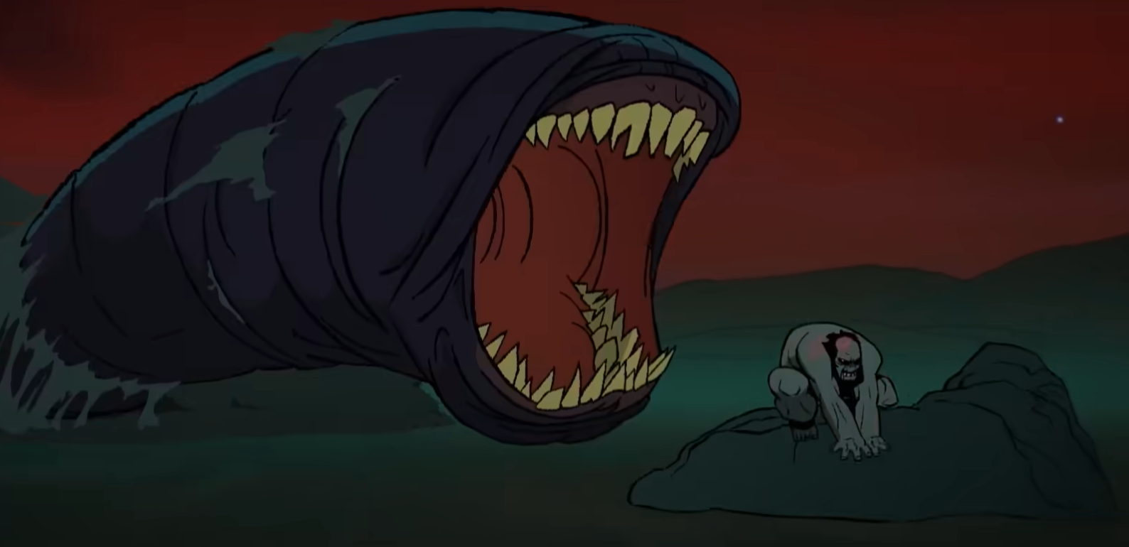 Primal / Genndy Tartakovsky / HBO Max / Adult Swim