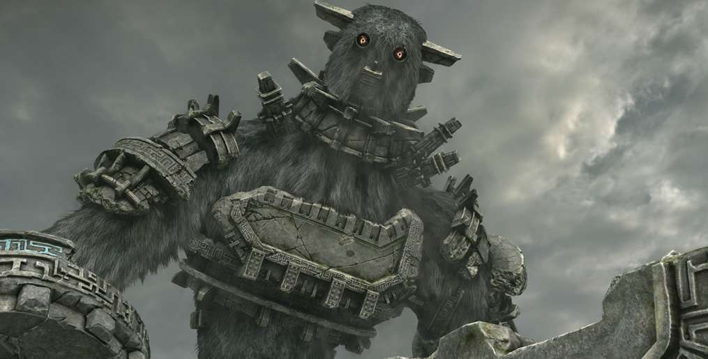 Shadow of the Colossus na PS4 wygląda przepięknie