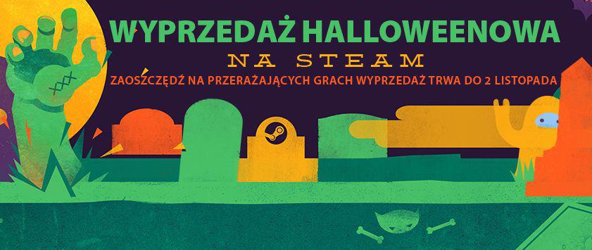 Ruszyła halloweenowa promocja Steam! GTAV i Wiedźmin 3: Dziki Gon przecenione