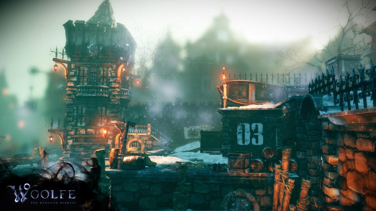 Woolfe: The Redhood Diaries