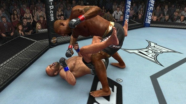 EA Sports i animacje twarzy zawodników z UFC