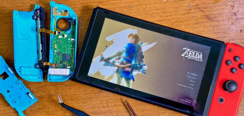Switch OLED bez poprawy konstrukcji Joy-Conów. Nintendo potwierdza rozczarowujące doniesienia