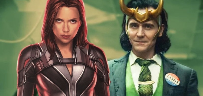 Czarna Wdowa i Loki na nowych materiałach. Marvel promuje najnowsze premiery