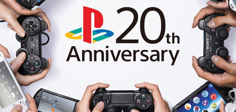 20 lat minęło! Sony świętuje okrągłą rocznicę premiery PlayStation w USA