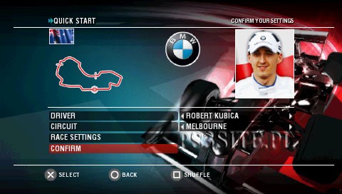 Kubica w F1 2009