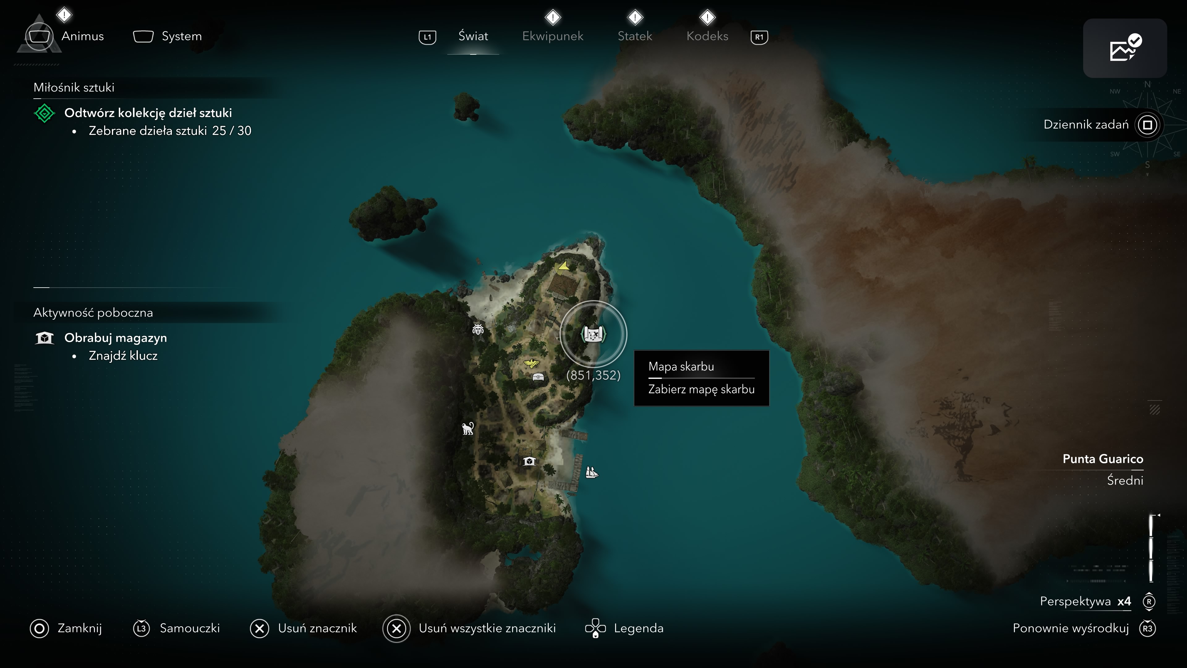 Assassin's Creed Black Flag Resynced - Sekrety na Tortuga